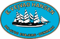 E. Vejvad Hansen Logo